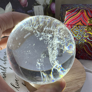 頂級 近全美 天然白水晶球 1號427公克 直徑6.9公分❤️收藏送禮 可議價 頂級白水晶球 近全美白水晶球 白水晶球