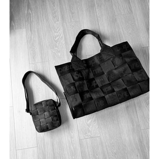 全新正品Supreme 23SS Woven Shoulder Bag編織小腰包、腰包、托特包