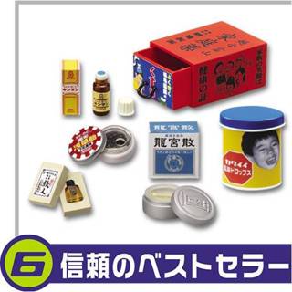 食玩 盒玩 re-ment rement 迷你藥妝店 康喜健鈣 絕版 6號 藥局 模型