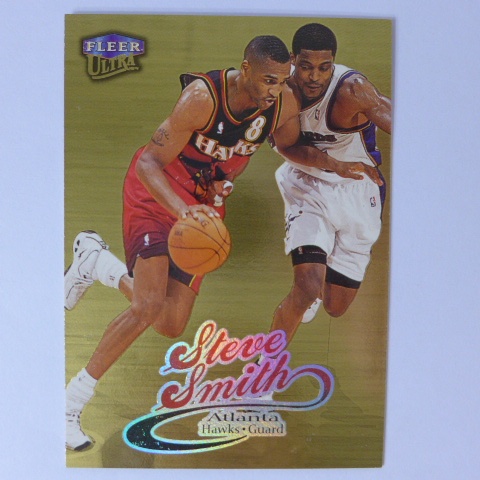 ~Steve Smith/史蒂夫·史密斯~1998-99年Ultra Gold.NBA金版特殊卡