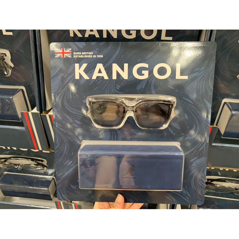 KANGOL膠框偏光太陽眼鏡 58214 C1/C2 好市多代購