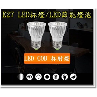E27 LED COB 高亮款 杯燈 LED 5W 節能燈泡 LED 杯燈 B79