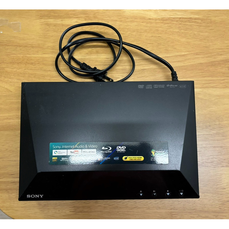 sony BDP-S1100 Internet audio vedio藍光播放器 DVD 二手