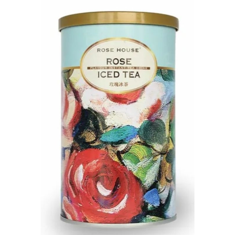 古典玫瑰園-英式玫瑰風味冰茶（280g）