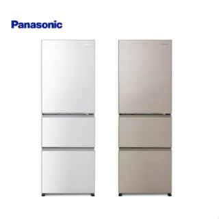 Panasonic 國際牌- 385L變頻冰箱 NR-C384HV