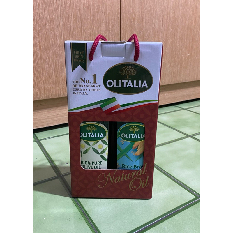 現貨！ 義大利奧利塔橄欖油 500ml 禮盒組