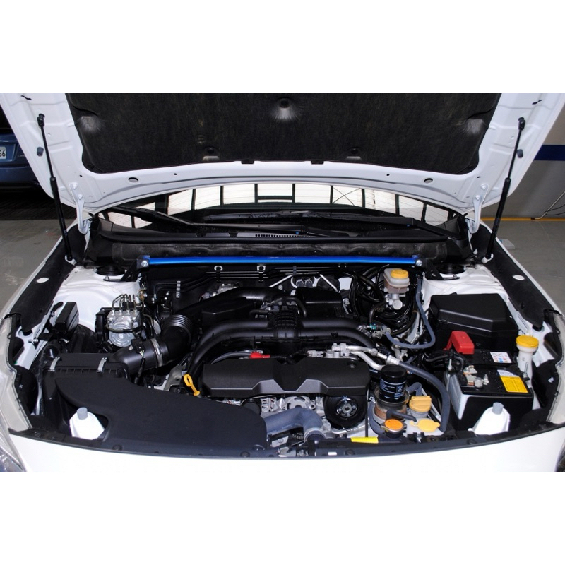 DK保養升級鋁合金引擎室拉桿套件精品提升車體鋼性LEGACY/OUTBACK 6th BN/BS 2014-2020