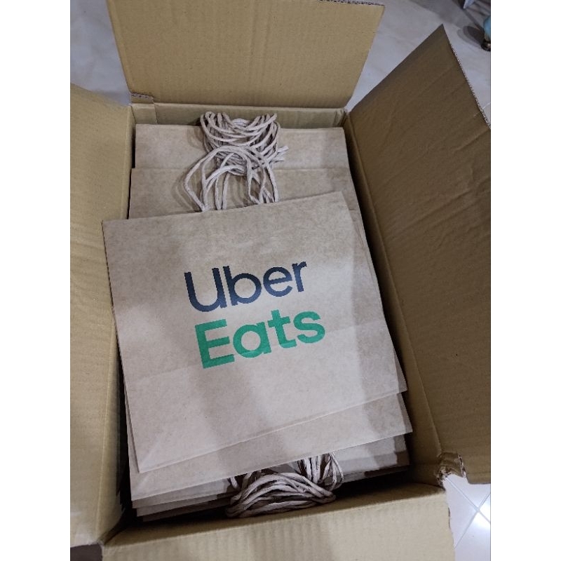 Uber Eats紙袋32×29×18