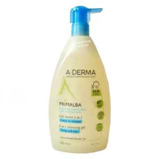 艾芙美A-DERMA 燕麥新葉寶貝洗髮沐浴2in1_500ML (全新公司貨）