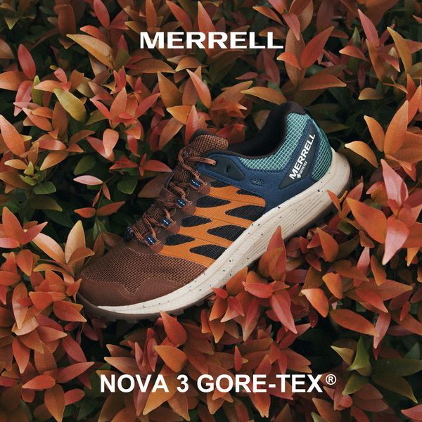 MERRELL  NOVA3 GORE-TEX 男戶外登山健行野跑鞋  ML068097