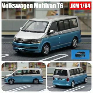 益智 合金1:64模型車 大眾邁特威T6模型車 模擬限量模型車 絕版商務閤金車模 模擬合金車 收藏擺件 節日禮物 便宜