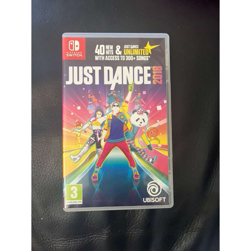 任天堂 Switch Just Dance 2018 二手