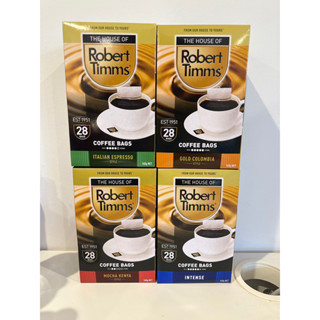 🔺ROBERT TIMMS咖啡🔺現貨 快速出貨 肯亞摩卡 義式濃縮 黃金哥倫比亞 特濃咖啡 濾掛式咖啡28入 澳洲代購