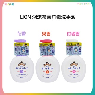 日本獅王 Lion 洗手慕斯 家庭號500ml 抗菌洗手慕斯 泡泡洗手乳