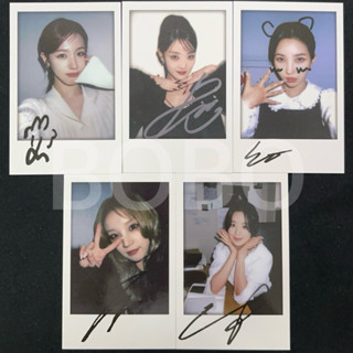 （G)I-DLE SW3.0官方特典 拍立得薇娟米妮minnie小娟雨琦舒華小卡 正規二輯”2”