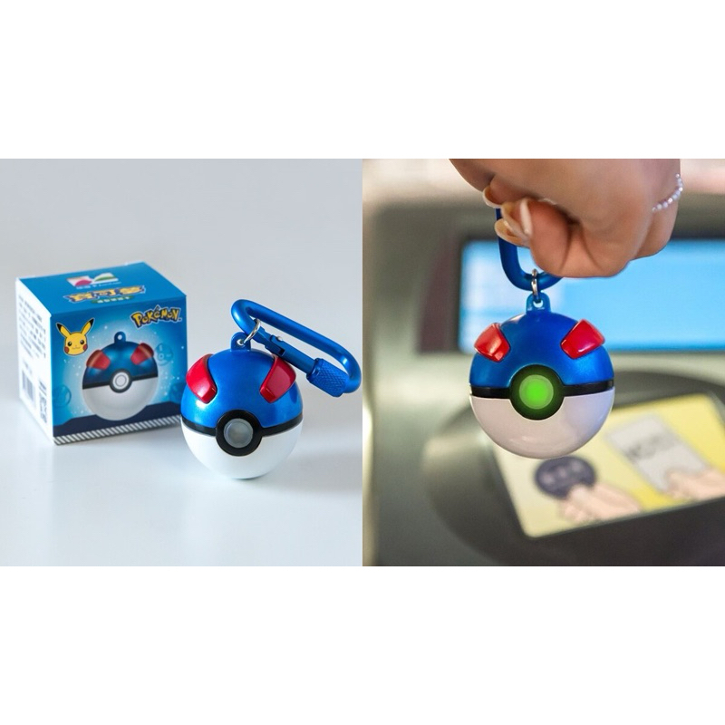 寶可夢造型悠遊卡-3D超級球
