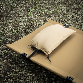 【OWL CAMP】多功能可調式雙色枕頭 『ABC Camping』寢具 睡眠 頭枕 可攜帶 露營 車露 車宿 臺灣製造