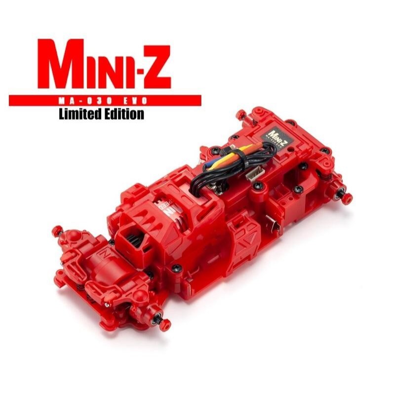 &lt;高雄3C&gt;KYOSHO 京商 MINI-Z AWD 紅色限定版 底盤組 MHS ASF 2.4G MA-030 EVO