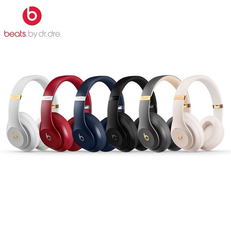 日本購入 全新未拆封 Beats Studio3 Wireless 耳罩式耳機 經典紅