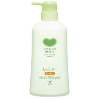 【日本牛乳石鹼】無添加潔膚系列 植物性無添加洗髮精500ml | 官方旗艦店