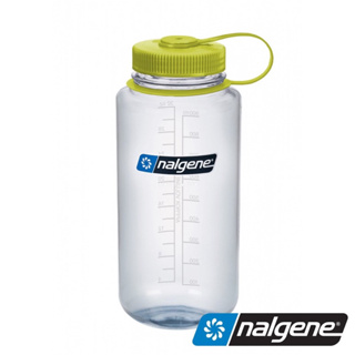 Nalgene 透明1000cc寬嘴水壺/2020-3732美國進口/隨機送扣環