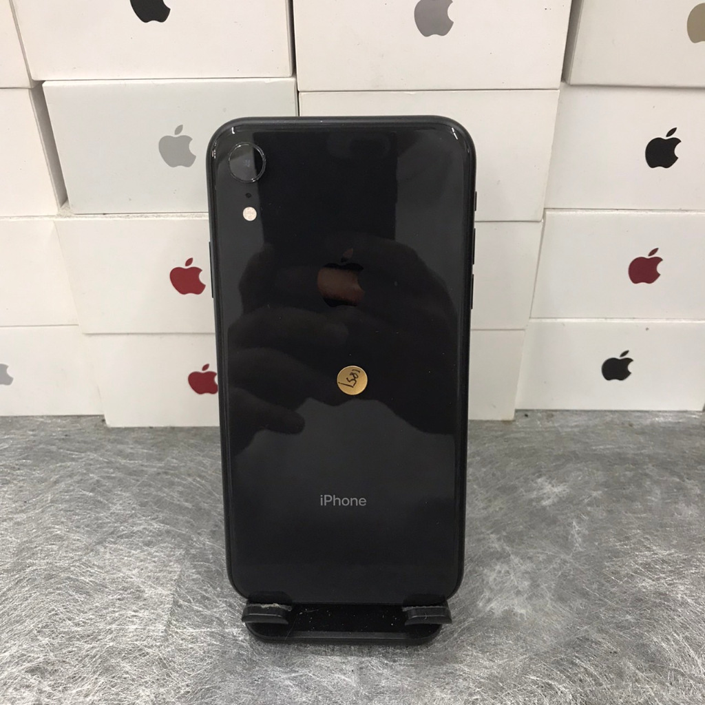 【便宜工作機】iPhone XR 64G 6.1吋 黑色  蘋果 手機 台北 師大 工作機 可自取 1851