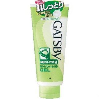 現貨 附發票 GATSBY 保濕修鬍凝膠 205g《四季花蕊》