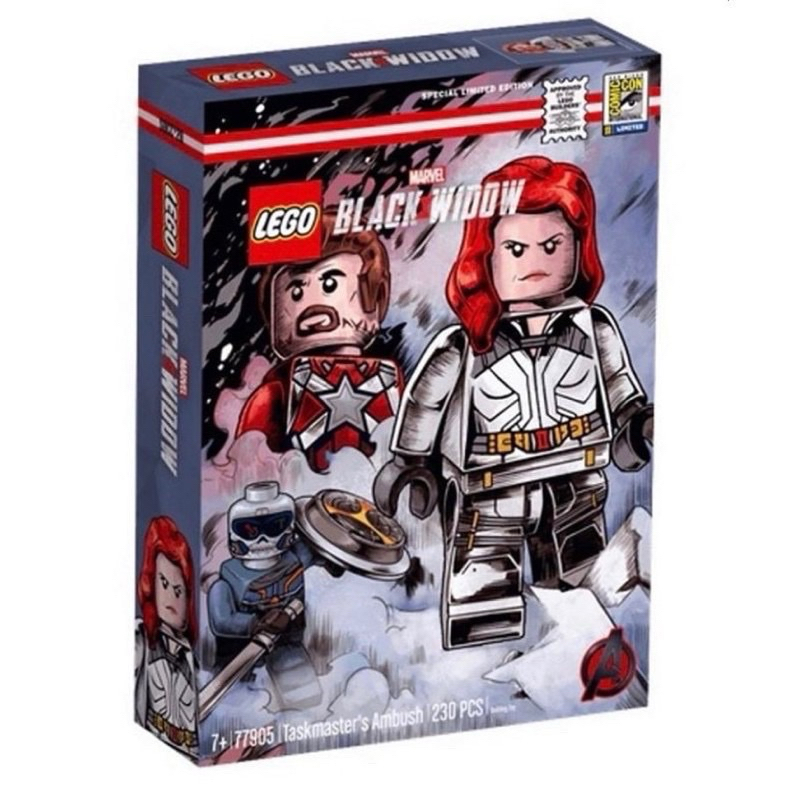 LEGO 77905 超級英雄 漫威 2020SDCC  模仿大師的伏擊