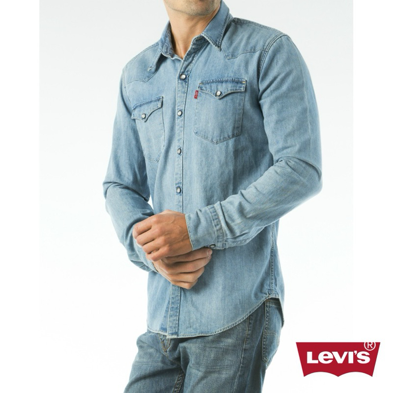 Levi’s 經典牛仔襯衫（S）65816-0116