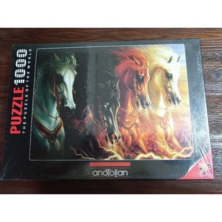 Anatolian 3116 四駿馬 Four Horses of apocalypse 1000片拼圖 全新 現貨