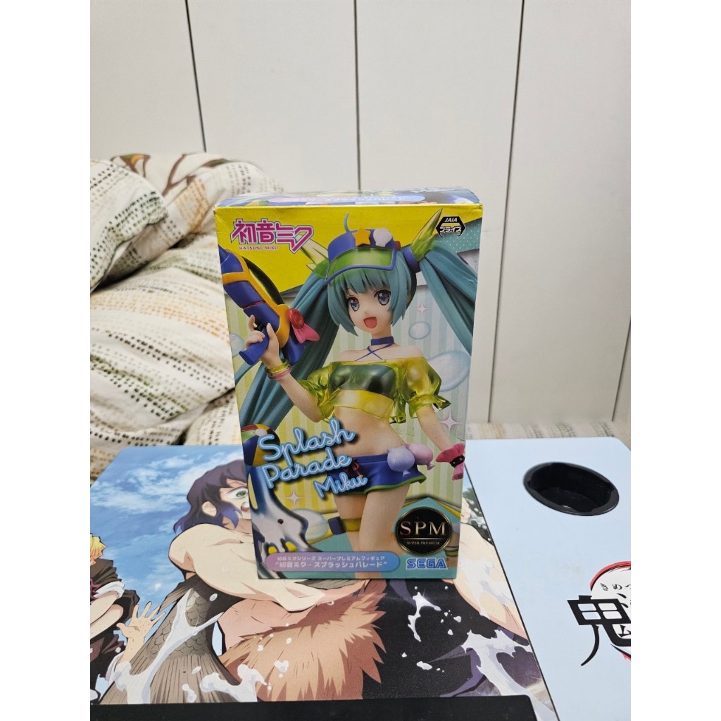 SEGA景品 SMP 景品 初音 未來 MIKU 夏日祭典 泳裝 水槍造型