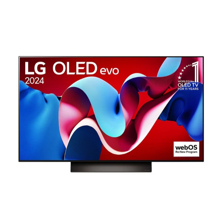 OLED48C4PTA【LG樂金】48吋 OLED 4K AI語音物聯網 液晶顯示器 電視