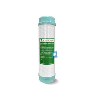 Clean pure 10英吋標準型顆粒活性碳濾心 餐飲業首選 SGS認證 臺灣製造 大大淨水