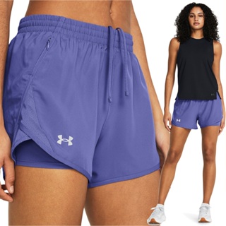 【UNDER ARMOUR】女 Fly By 2in1 短褲_1382440-561