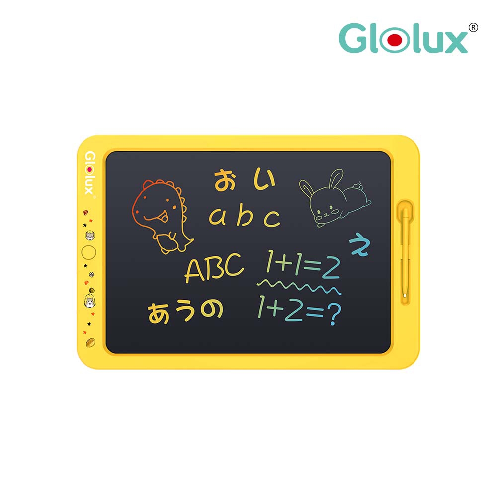 GLOLUX 19吋大尺吋 彩色液晶手寫板 向日葵黃