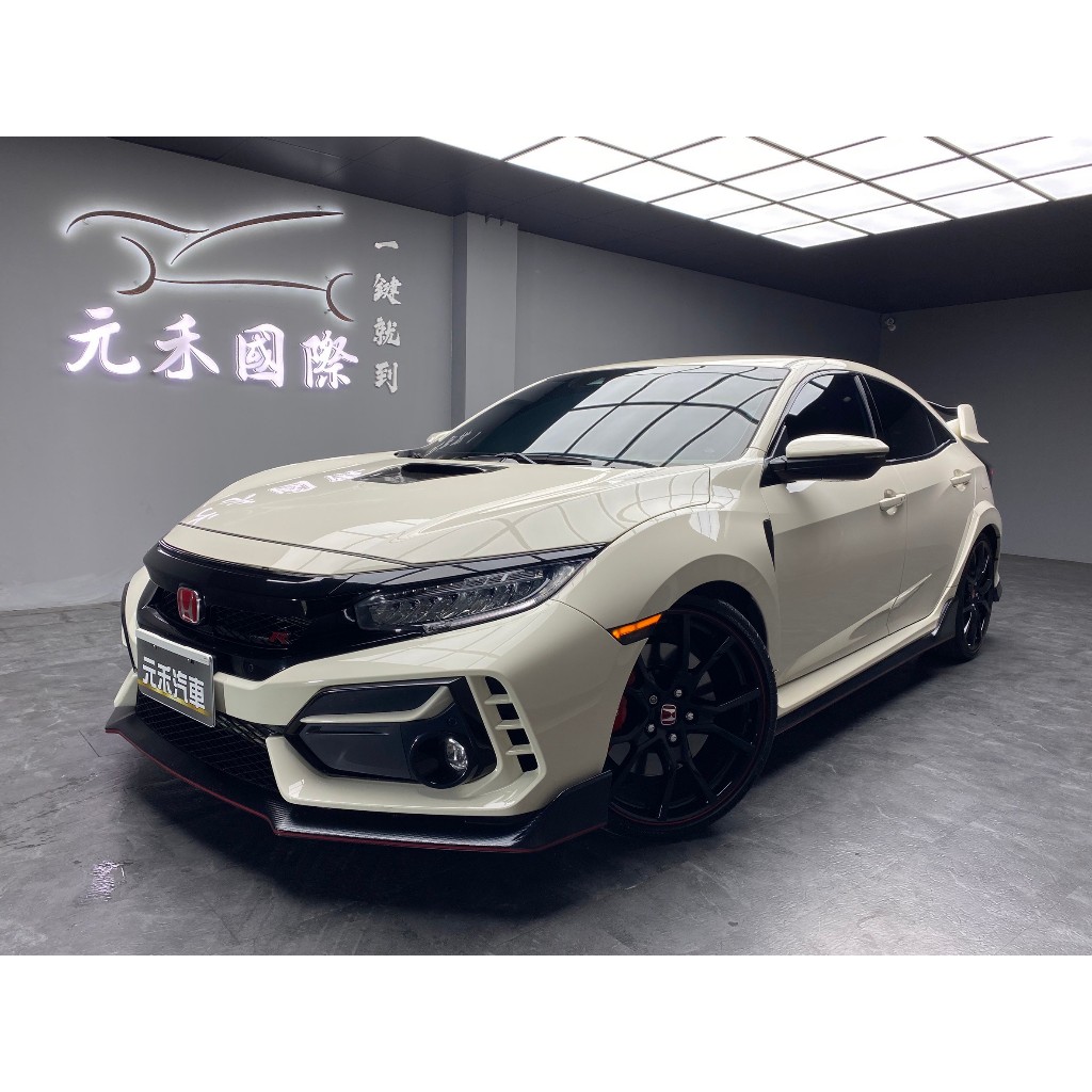 中古車 二手車【元禾阿龍店長】2021 Honda Civic Type R GT ACC跟車/麂皮椅套/尾翼❗️認證車