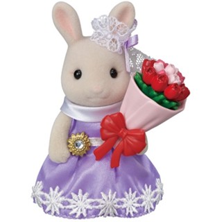 森林家族 TOWN花店牛奶兔小姐 Sylvanian Families 臺灣總代理 正版公司貨