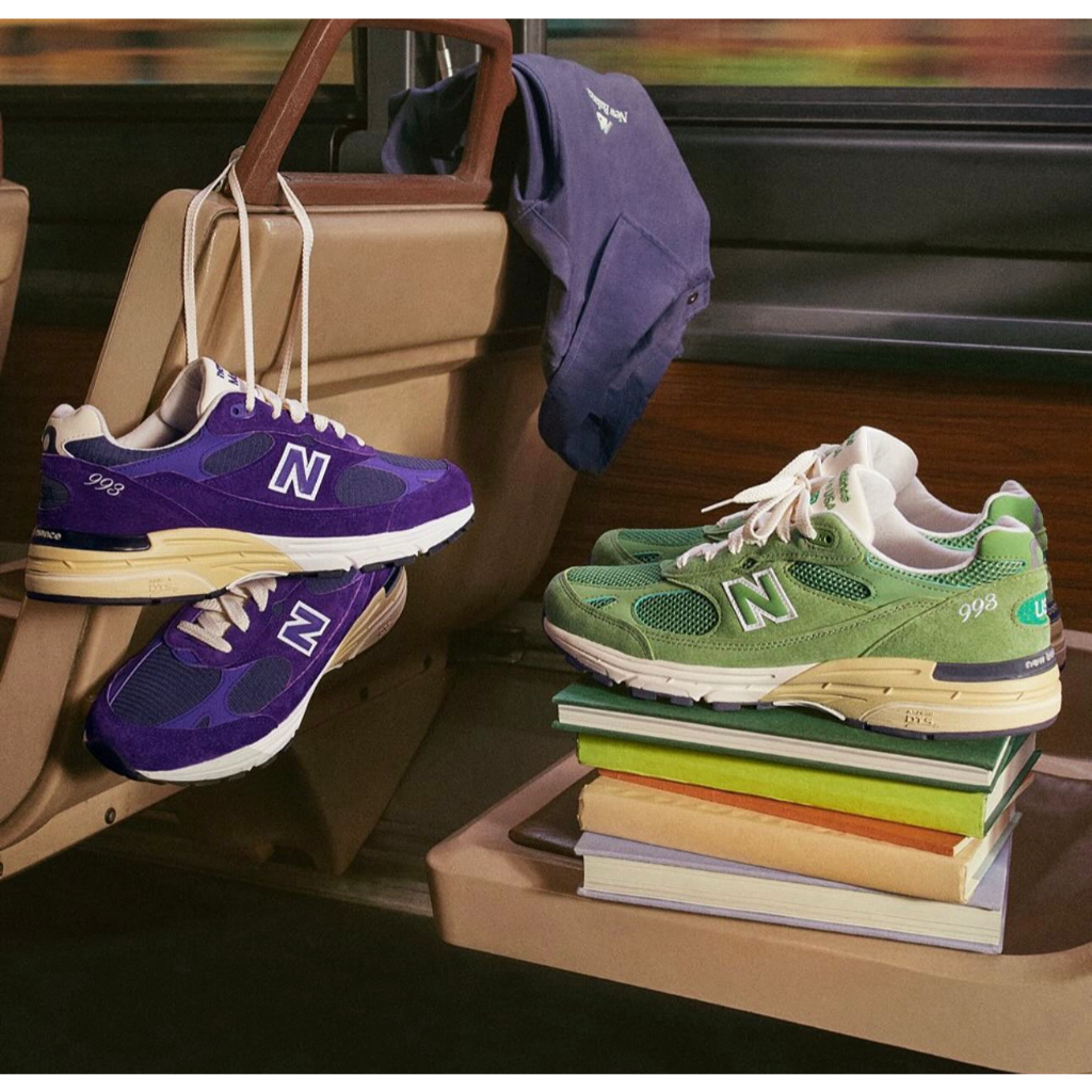 預購 iShoes正品 New Balance 993 男鞋 綠 美製 潮流 穿搭 限量 慢跑 休閒鞋 U993GW D