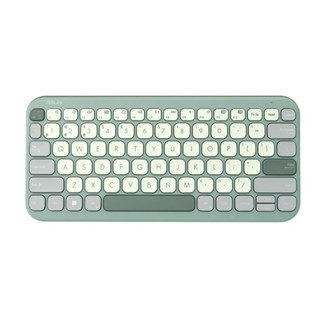 全新 一年保固 華碩 ASUS Marshmallow KW100 無線鍵盤 (抹茶綠)
