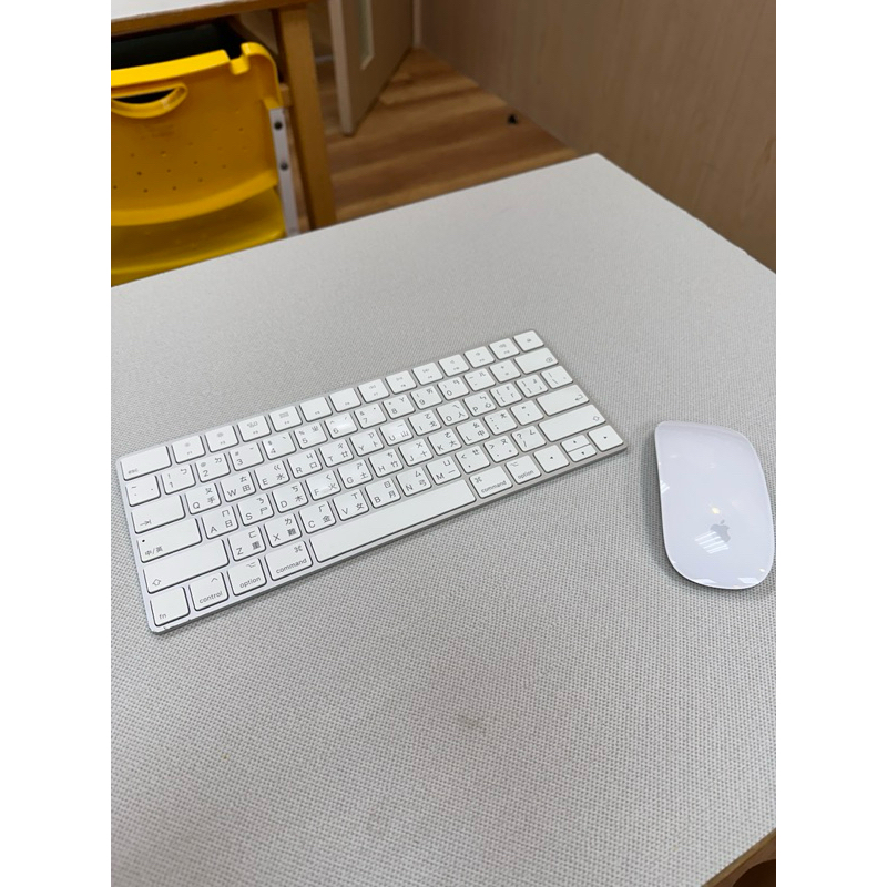 二手 Magic Keyboard 原廠巧控鍵盤 與Magic Mouse 2 巧控滑鼠