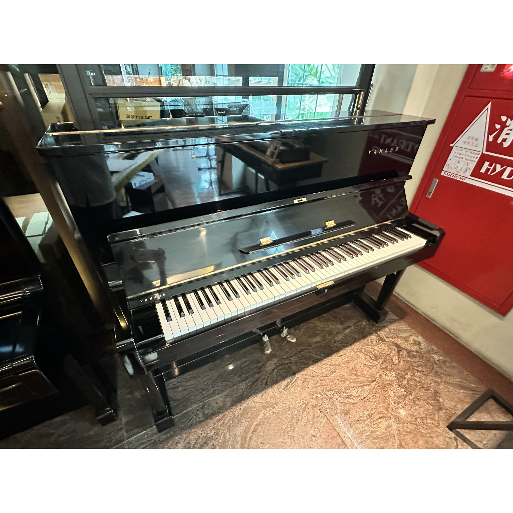 【日本製】YAMAHA U1 二手鋼琴《鴻韻樂器》直立式鋼琴 中古鋼琴 一號琴