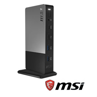 MSI USB-C Docking Station 第二代多功能擴充平台