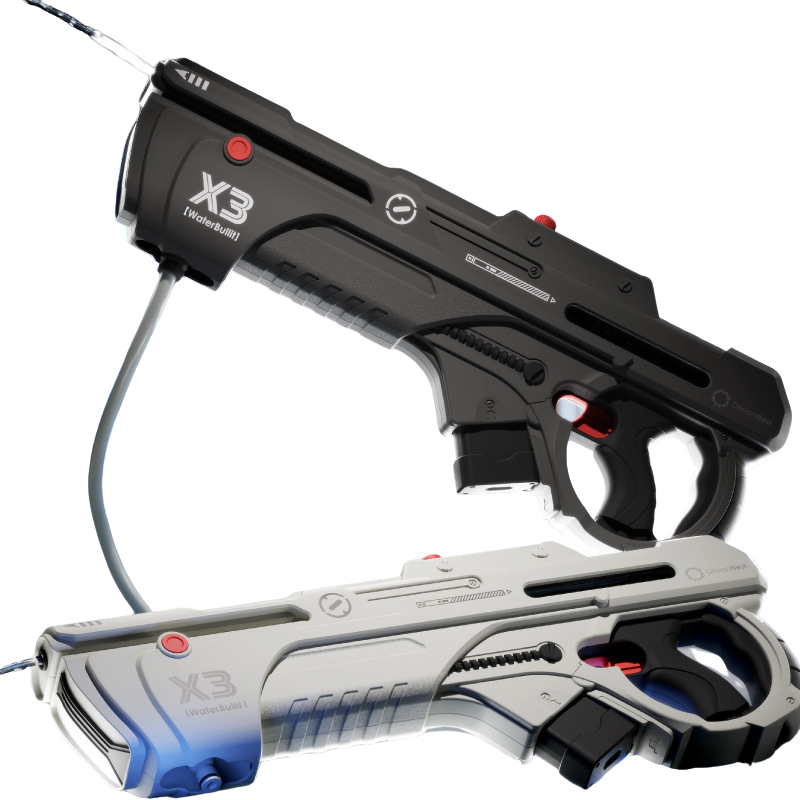 X3水牛水槍 商檢合格全自動水槍 電動水槍 水自動水槍 兒童電動玩具 高壓水槍打水仗 水上遊戲