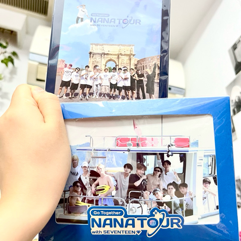 seventeen nana tour Weverse 特典 相框 觀看 預購 passport