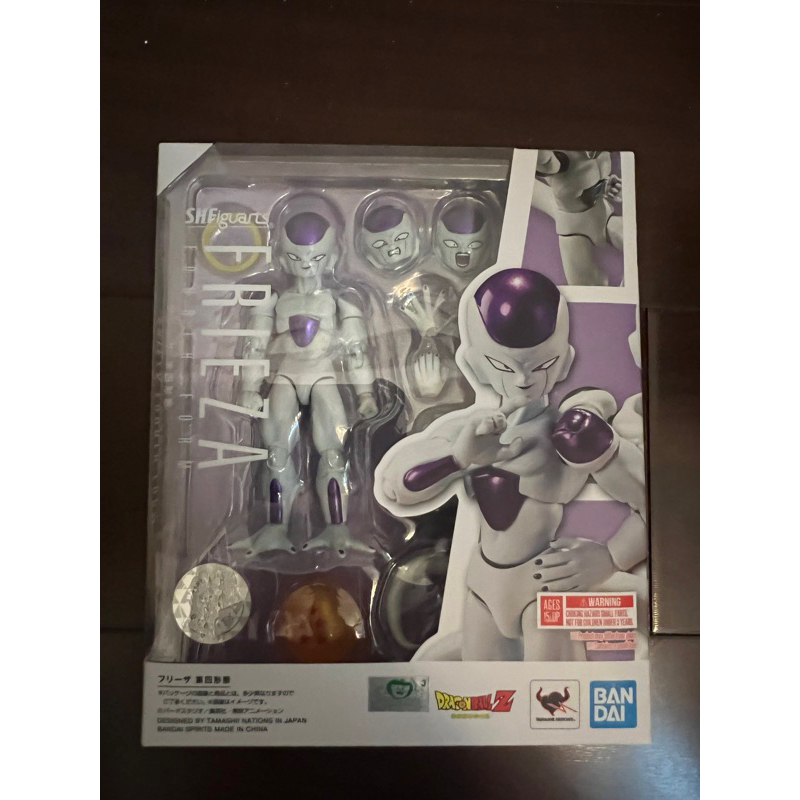 七龍珠 弗利沙 佛力札 FRIEZA 弗力札 S.H.Figuarts S.H.F SHF 萬代 BANDAI 可動