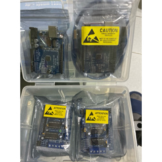 Arduino Uno R3 相容原廠+馬達控制模組