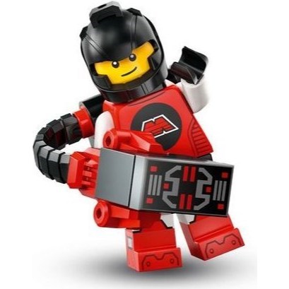LEGO樂高 71046 第26代人偶包 5號 M-Tron Powerlifter 舉重太空員