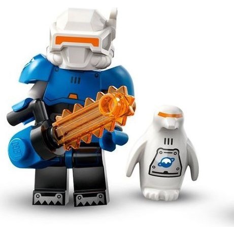 LEGO樂高 71046 第26代人偶包 8號 Ice Planet Explorer 冰星球太空人&amp;太空企鵝