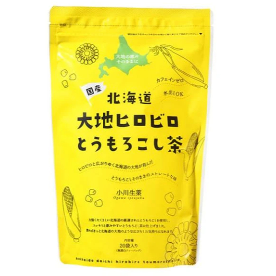 【LUNI 玩具雜貨】現貨 日本代購 北海道玉米茶 無咖啡因 玉米鬚 一包20入 日本製