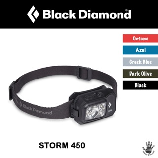 Black Diamond STORM 450 頭燈 620671（5色選擇）[HappyOutdoor]
